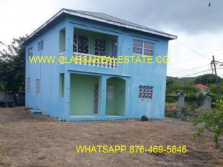 Lysons, St. Thomas, Jamaica - House for Sale